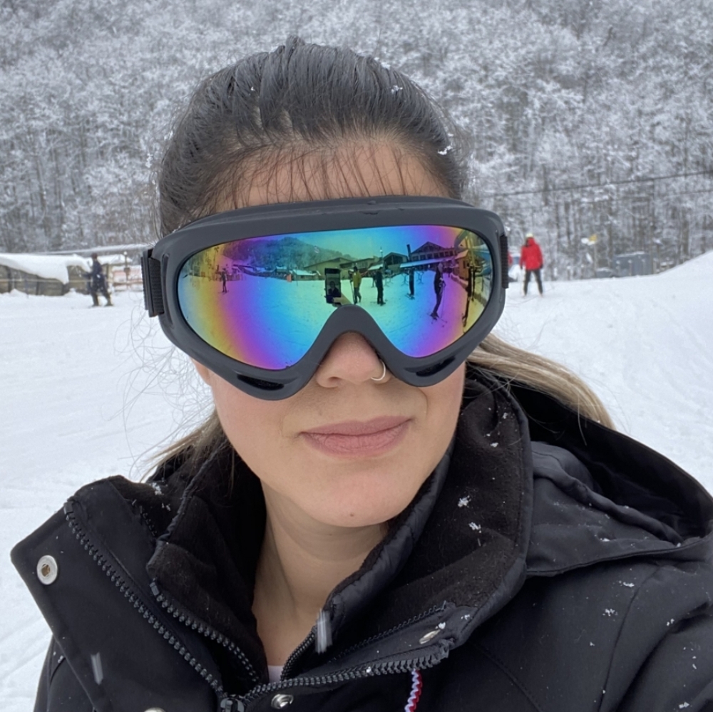 Iridescent Ski Goggles Snowboard Goggles Kids Youth Adults Men Women UV